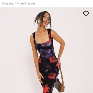 Floral Sleeveless Dress